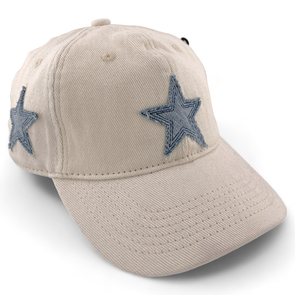 Pro Standard Dallas Cowboys Women's Varsity Blues‎ Denim Adjustable Dad Hat Cap